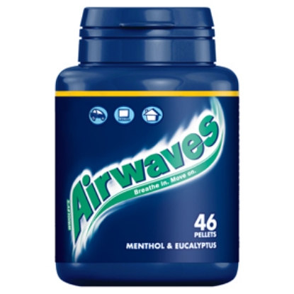 Picture of Airwaves Bottle Blue  46 pellet Pack x6